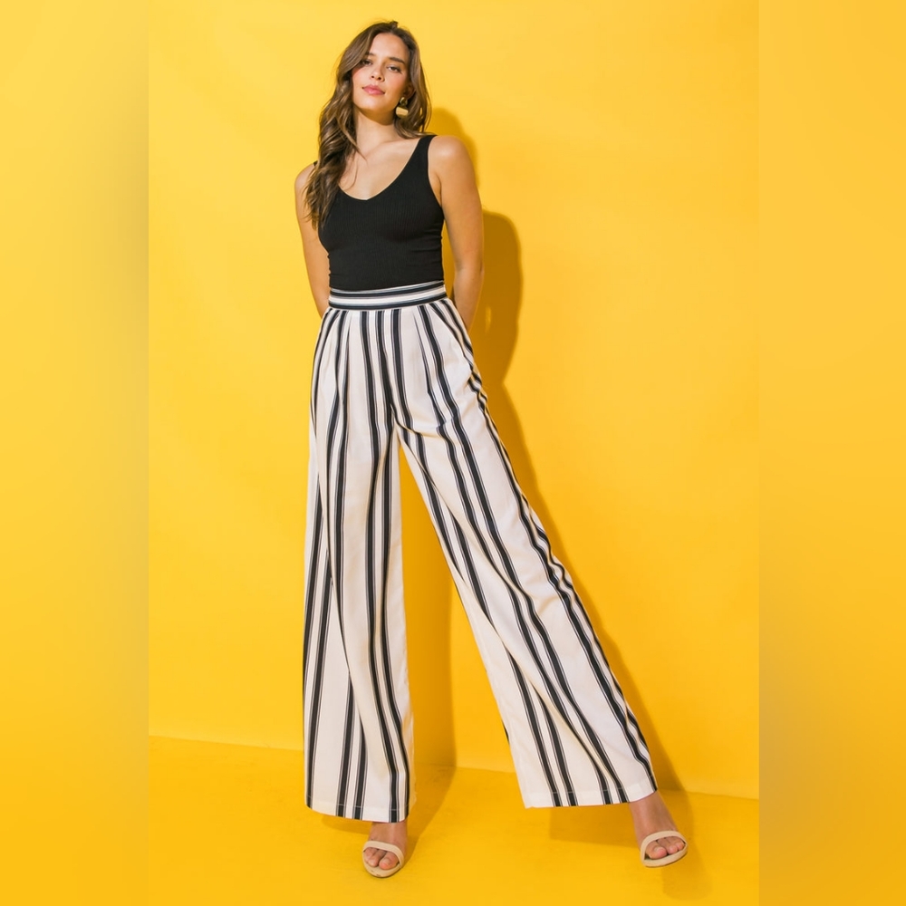 Flying Tomato ALL ABOUT LOVE WOVEN PANTS